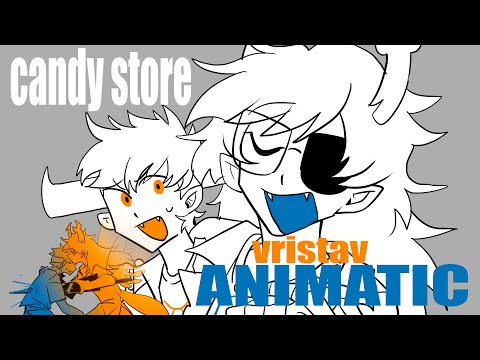 Candy Store｜Homestuck｜Vristav Animatic