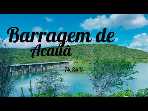 BARRAGEM DE ACAUÃ ITATUBA PARAÍBA