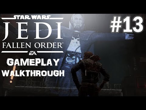 Star Wars Jedi Fallen Order Gameplay Walkthrough Part 13 - HUNTSMAN (Full Game)