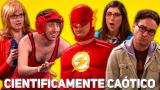 Cientistas afirmam: The Big Bang Theory é a cura para o mau humor😂