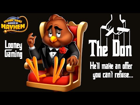 5x Don Wheel,Sneak Peak The Don & Not The Sopranos Campaign - Looney Tunes World of Mayhem