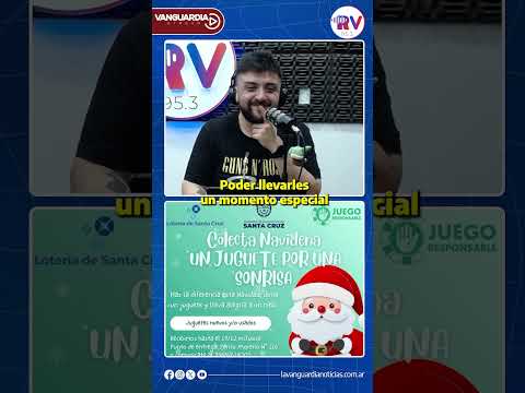 Colecta Navideña “Un Juguete por una Sonrisa”