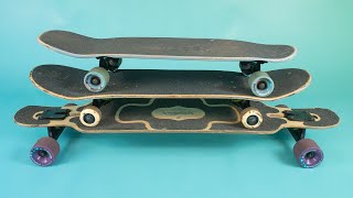 Longboard vs Skateboard vs Cruiser (Comparison)