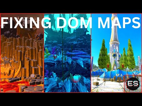 9 BRAND NEW DOMINATION MAPS FOR TOTAL WAR WARHAMMER 3