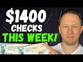FINALLY 1400 Third Stimulus Check Upd