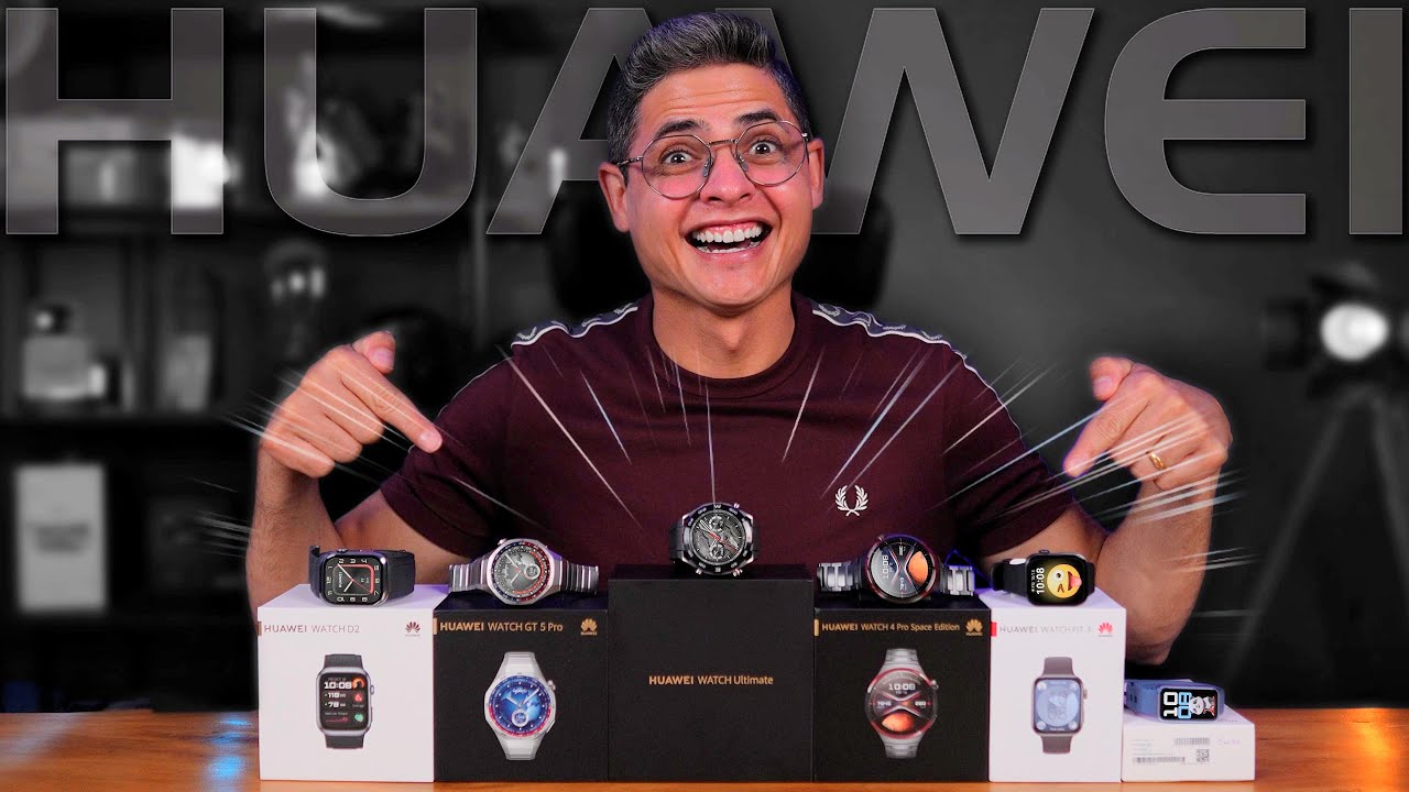 Miniatura da avaliação em vídeo de Huawei Band 10 Smartwatch