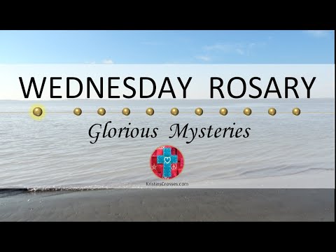 Wednesday Rosary • Glorious Mysteries of the Rosary ❤️ Wednesday, January 7, 2026 VIRTUAL ROSARY