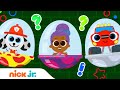 Know Your Nick Jr 4 W PAW Patrol Bubble Guppies Blaze Nick Jr