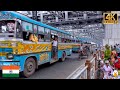 Kolkata Calcutta India Real Life In Kolkata Old Central 4K HDR