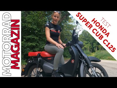 Honda Super Cub C125 Test – Wie fährt das meistverkaufte Zweirad in Neuauflage? Europa-tauglich?