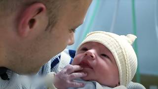 Une grand-mère en phase terminale assiste à la naissance de son petit-fils 👼