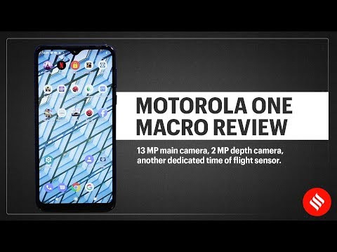 Motorola One Macro review: Let's take a look at the macro camera.