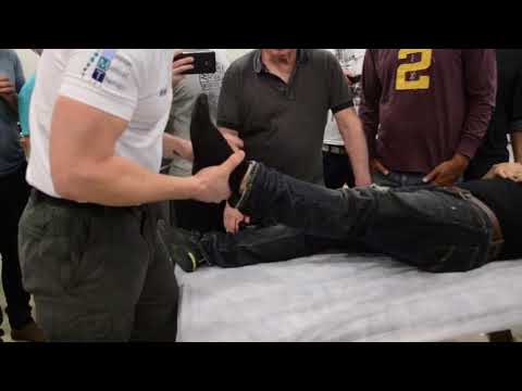Ankle Joint Manipulation