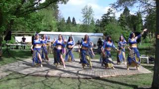 Mahasin Essodaf tijdens Terwinseler Straatmarkt 2012.mp4