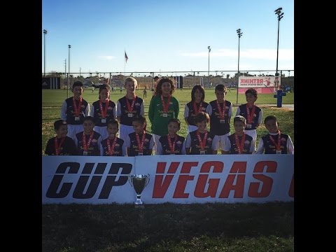 TFA Boys U11 - Vegas Cup - Jan. 17-19, 2015
