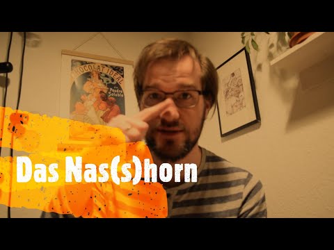 Kindergedichte mit BestZeller - Das Nasshorn