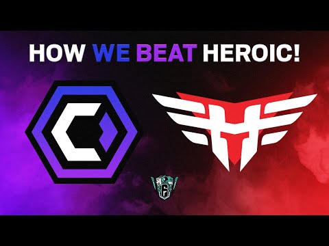 HOT MIC 🔥 - HOW WE BEAT HEROIC IN NPL! | #StrongerTogether