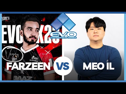 Farzeen vs Meo IL Top 24 Losers EVO 2023 Vegas Tekken 7