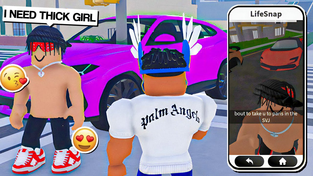 EXPOSING ODER IN ROBLOX SNAPCHAT