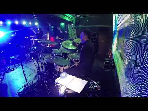 Snakey Chantey - Diego Encina DRUMCAM w/Jazztick live Brasil Sao Paulo Donkey Kong set