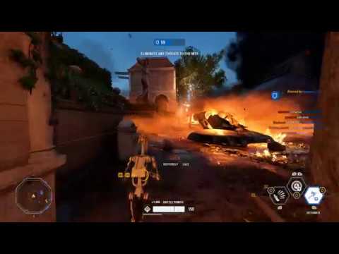 Attack at Dawn on Naboo - Star Wars Battlefront 2