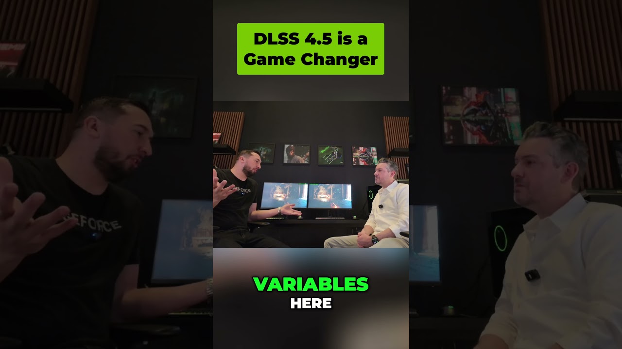 Nvidia DLSS 4.5 Is A Game Changer