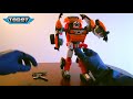 Tobot Adventure X Tobot Transformers Mecha Retro