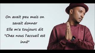 Soprano ~ A la vie à l&#39;amour (Lyrics)