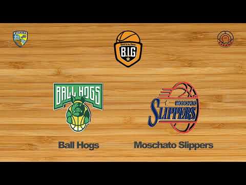 Ball Hogs 33 - 67 Moschato Slippers | BIG Cup Playoffs Φάση 8