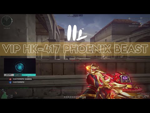CROSSFIRE | HK417 PHOENIX BEAST VIP GAMEPLAY part 2 | CROSSFIRE PHILIPPINES