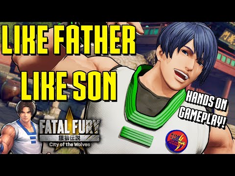 Kim Jae Hoon is Crazy! Hands On with Season 2 of Fatal Fury: City of the Wolves