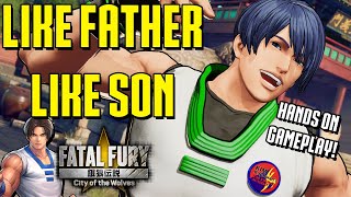 Kim Jae Hoon is Crazy! Hands On with Season 2 of Fatal Fury: City of the Wolves