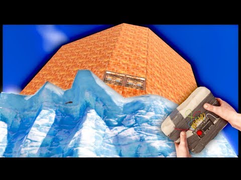 SOLO RAIDING a MASSIVE WALLED OFF ICEBERG BASE!