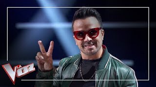 Luis Fonsi imita a Paulina Rubio, empoderada tras conseguir a Viki Lafuente | La Voz Antena 3 2019