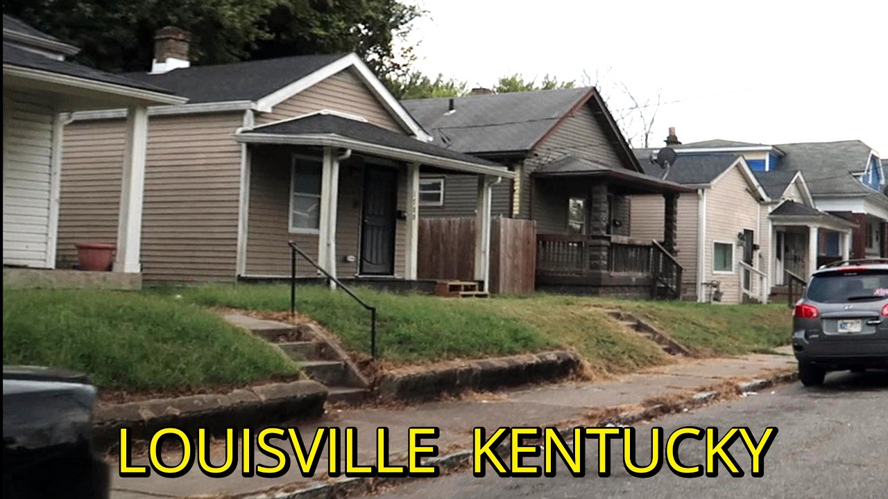 EXPLORING LOUISVILLE KENTUCKY HOODS