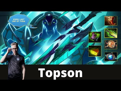 Topson | Oracle | Game 2 | OG VS Nigma | Dota 2 Pro Gameplay