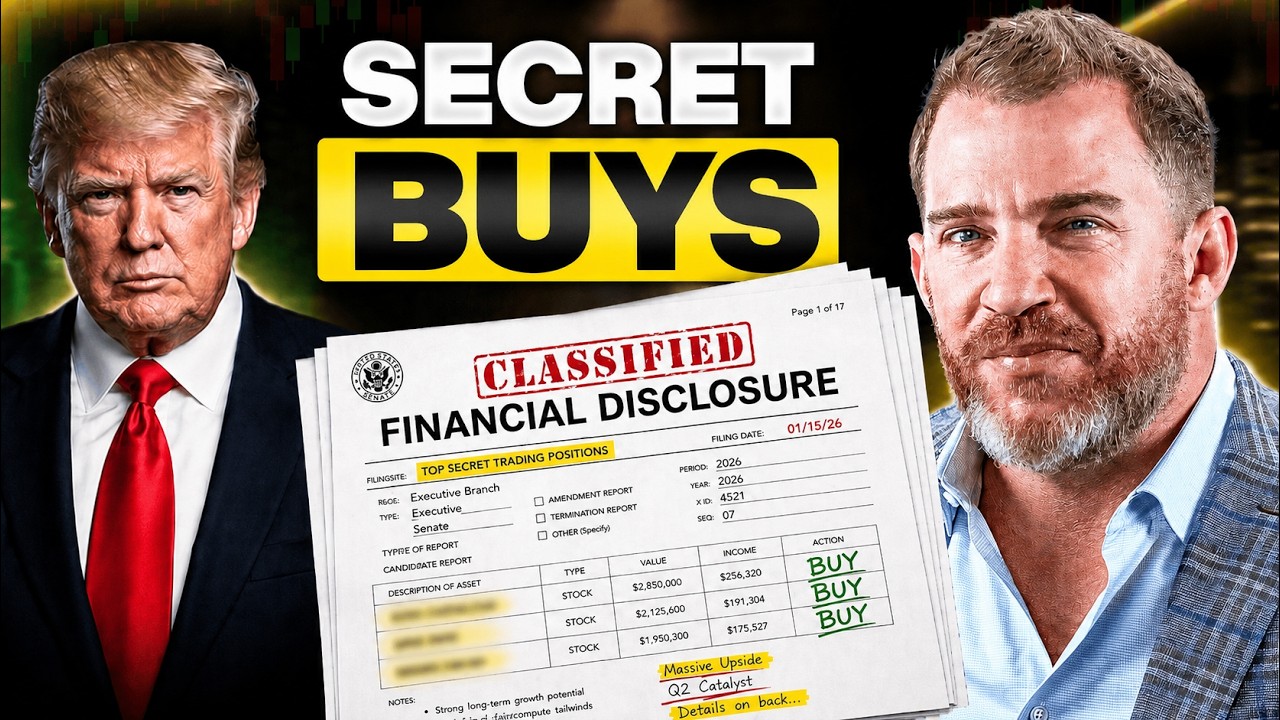 Watch: Trump Just Revealed His Stock Portfolio… Here’s What He’s Buying Now