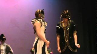 Mariah Volk & Bizzy Morrell sing "Poor Little Pierrette" from The Boy Friend - 10-29-11.MPG