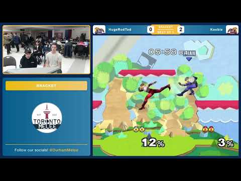 The Durham Dojo #13 Losers Bracket - Koobie (Sheik) vs HugeRodTod (Sheik)