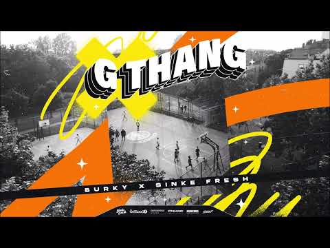 Burky & Sinke Fresh - G Thang (Album)