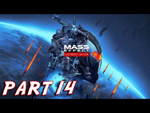 Mass Effect Legendary Edition PS5 Walkthrough *PART 14* | Mass Effect 1 Remastered Playthrough