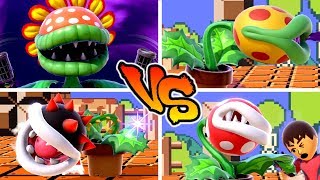 Super Smash Bros. Ultimate - How Strong are All Piranha Plant Moves?