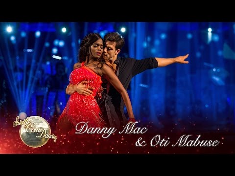 Danny Mac and Oti Mabuse Rumba to 'How Will I Know' - Strictly 2016: Week 5