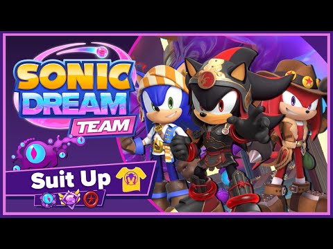 Sonic Dream Team [100% Playthrough] - Ego City Nightmare (All RSR + S Rank) & All Outfits!