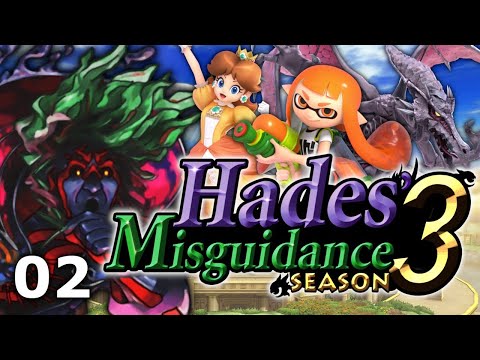 Hades' Misguidance: Season 3, Episode 2 - Inkling, Daisy & Ridley