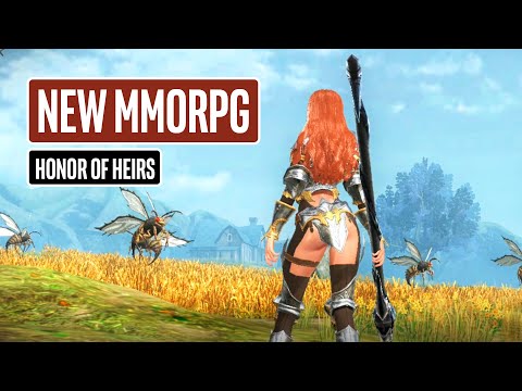 HONOR OF HEIRS Gameplay - New MMORPG Beta Summer 2022 - YouTube