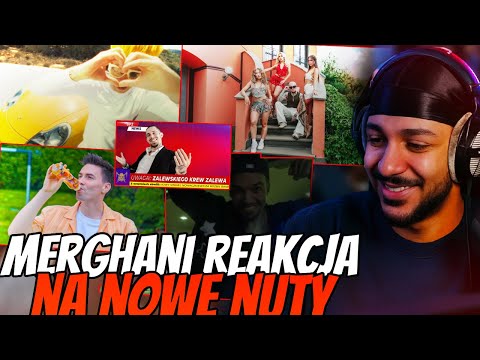 MERGHANI PRZEGLĄD NOWEJ MUZYKI | MATA | MODELKI | WOJAN | NOWACZKIEWICZ | AMAR