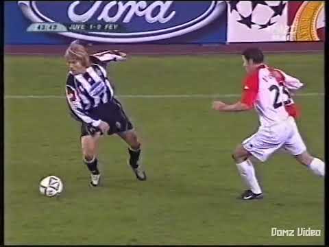 Pavel Nedved vs Feyenoord (2nd leg) ● UCL 2003 (1st group stage, matchday 5)● The Playmaker ⚡️