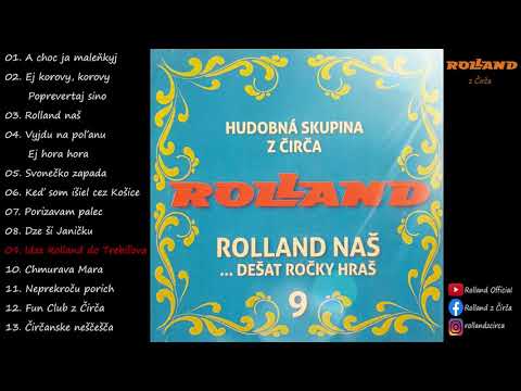 Rolland z Čirča CD 9  09 Idze Rolland do Trebišova