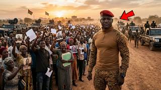 Ibrahim Traoré Witnessed Citizens Risking Everything Against Injustice — What He Did Next Shocked...